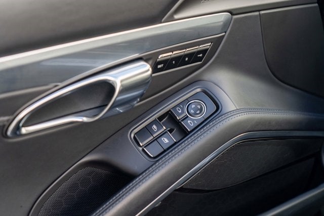 2016 Porsche Cayman Black Edition