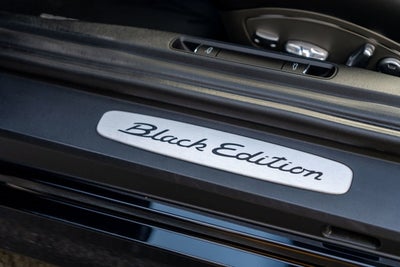 2016 Porsche Cayman Black Edition