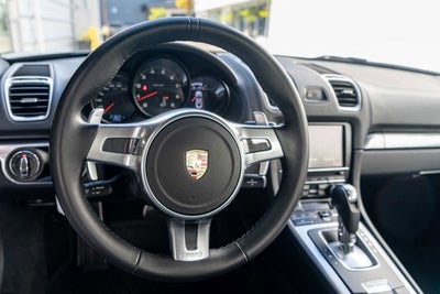 2016 Porsche Cayman Black Edition