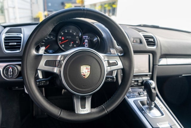 2016 Porsche Cayman Black Edition