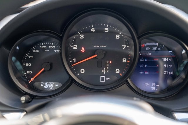 2016 Porsche Cayman Black Edition