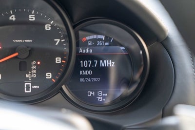 2016 Porsche Cayman Black Edition