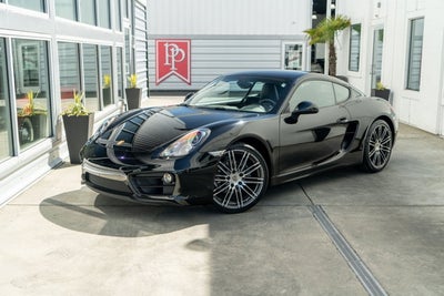 2016 Porsche Cayman Black Edition
