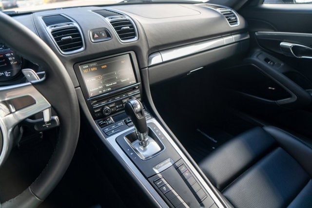 2016 Porsche Cayman Black Edition