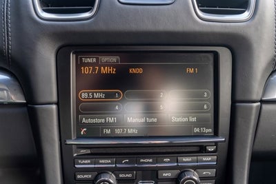 2016 Porsche Cayman Black Edition