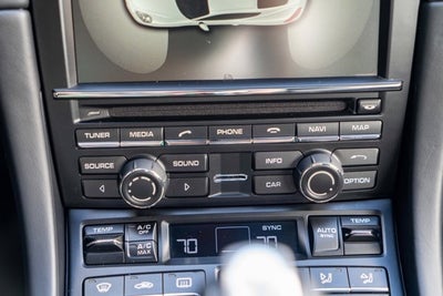 2016 Porsche Cayman Black Edition