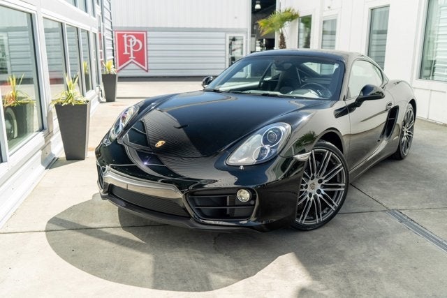 2016 Porsche Cayman Black Edition