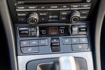 2016 Porsche Cayman Black Edition