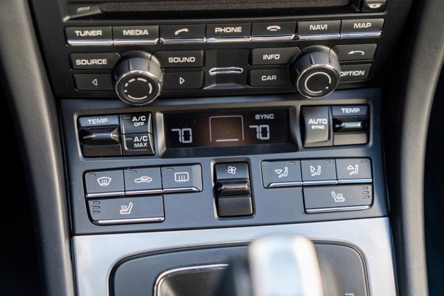 2016 Porsche Cayman Black Edition