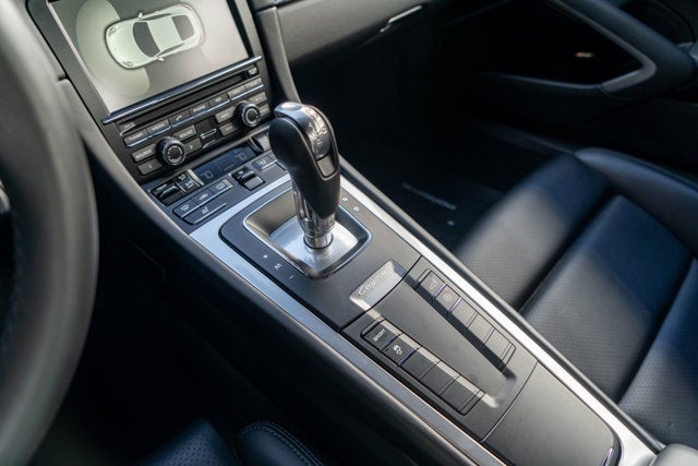 2016 Porsche Cayman Black Edition