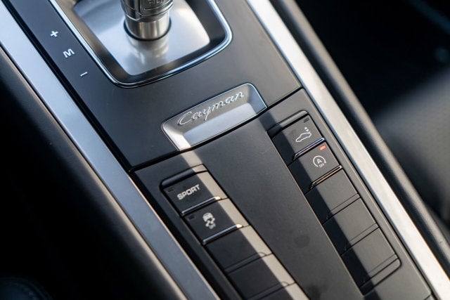 2016 Porsche Cayman Black Edition