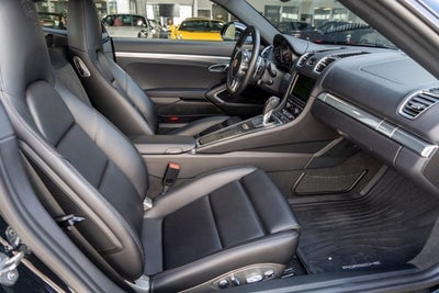 2016 Porsche Cayman Black Edition