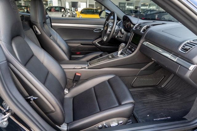 2016 Porsche Cayman Black Edition