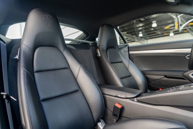 2016 Porsche Cayman Black Edition