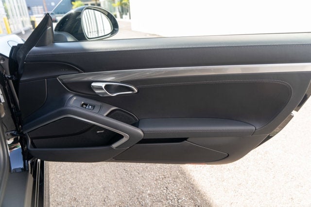 2016 Porsche Cayman Black Edition