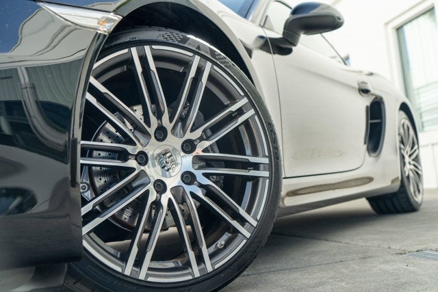 2016 Porsche Cayman Black Edition