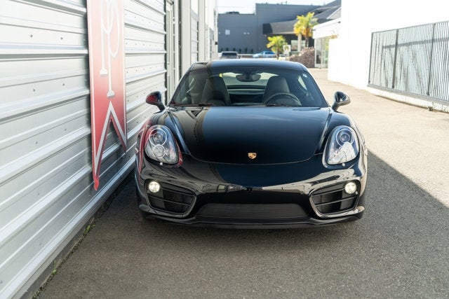 2016 Porsche Cayman Black Edition
