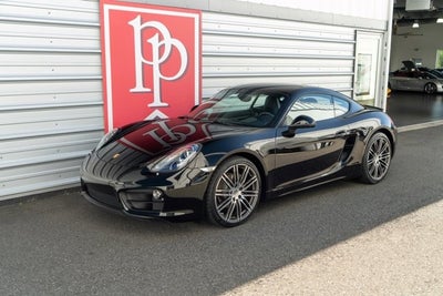 2016 Porsche Cayman Black Edition