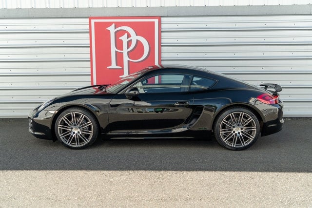 2016 Porsche Cayman Black Edition