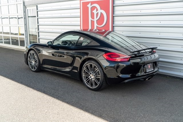 2016 Porsche Cayman Black Edition