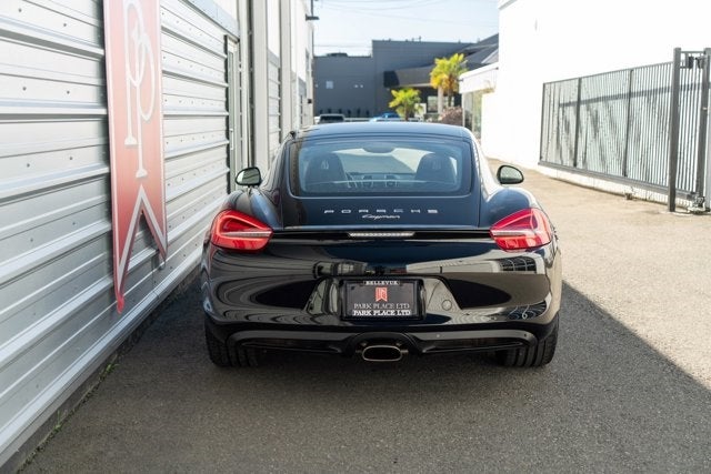 2016 Porsche Cayman Black Edition