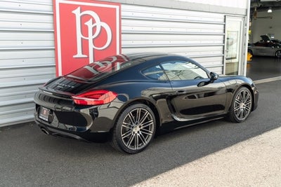 2016 Porsche Cayman Black Edition