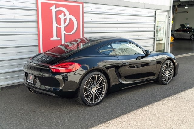 2016 Porsche Cayman Black Edition