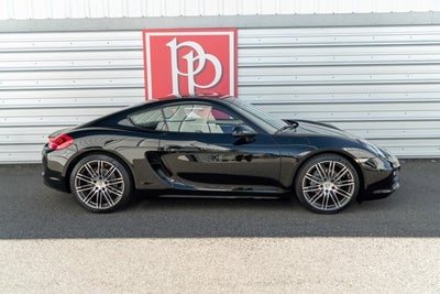 2016 Porsche Cayman Black Edition