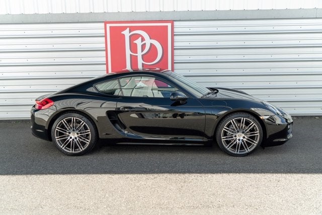 2016 Porsche Cayman Black Edition