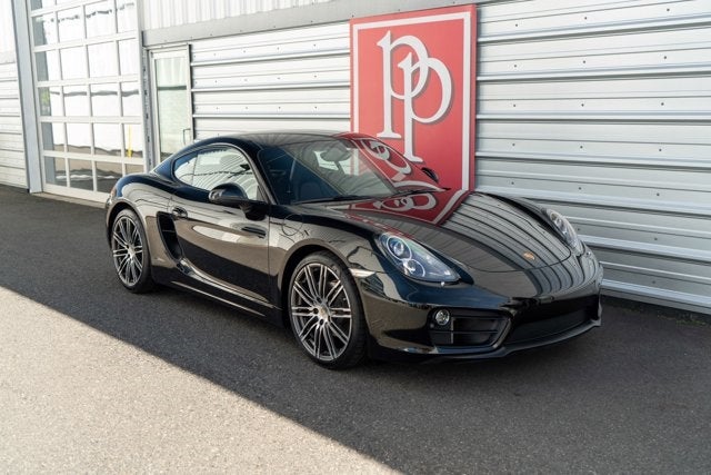 2016 Porsche Cayman Black Edition