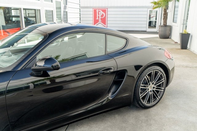 2016 Porsche Cayman Black Edition