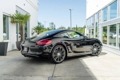 2016 Porsche Cayman Black Edition