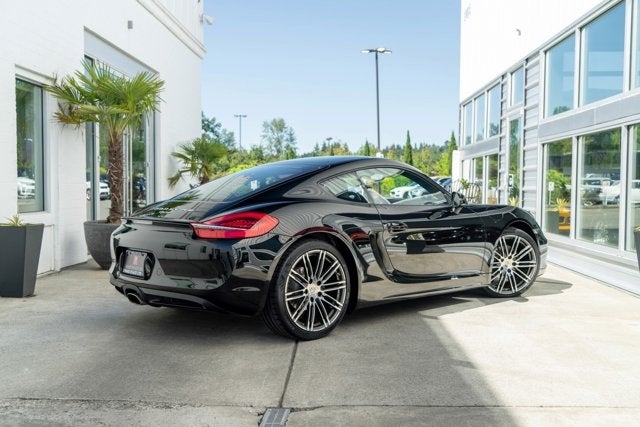 2016 Porsche Cayman Black Edition