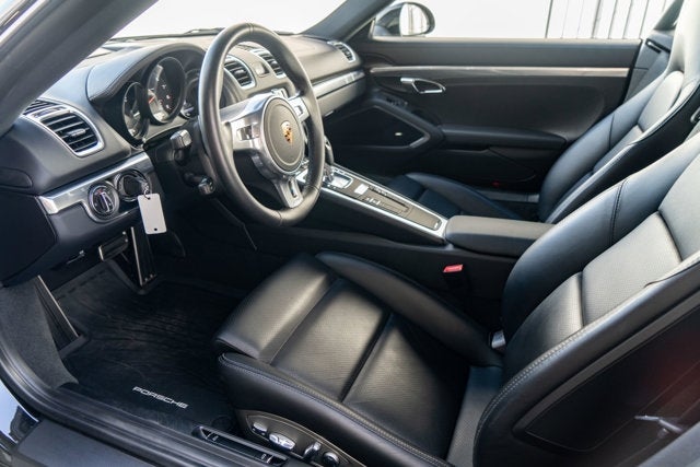 2016 Porsche Cayman Black Edition