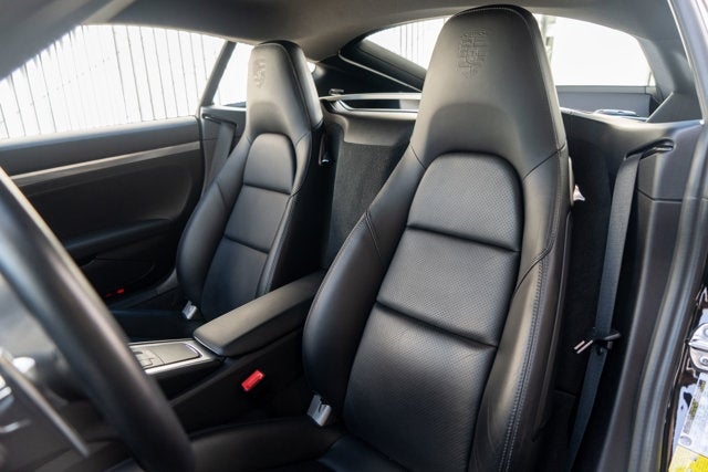 2016 Porsche Cayman Black Edition