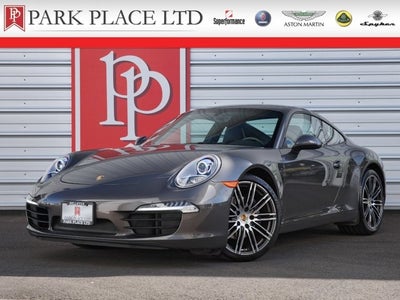 2016 Porsche 911 Carrera