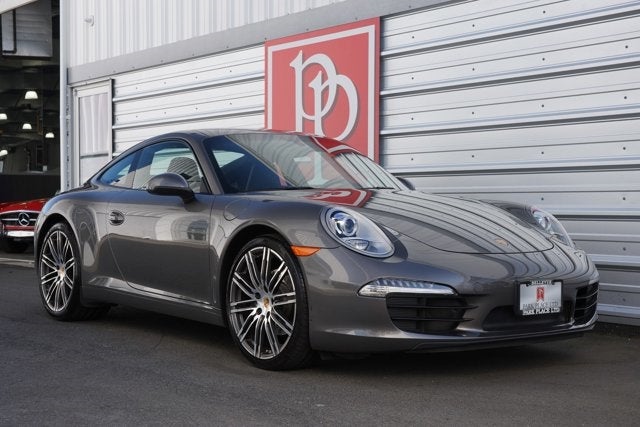 2016 Porsche 911 Carrera