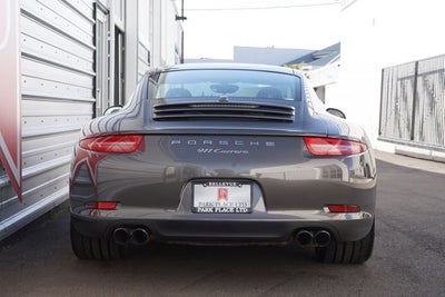 2016 Porsche 911 Carrera