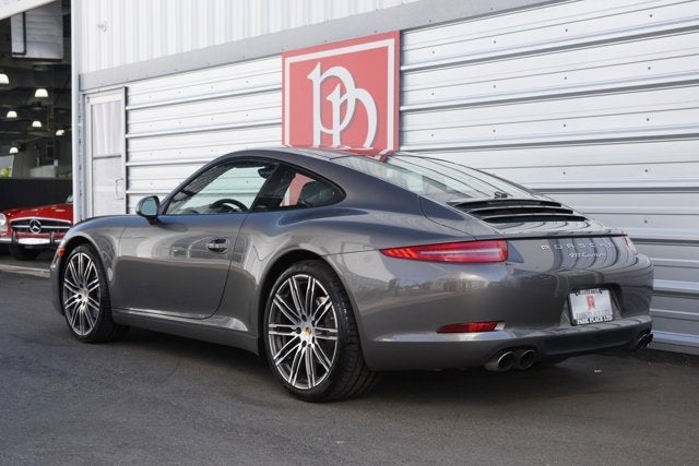 2016 Porsche 911 Carrera