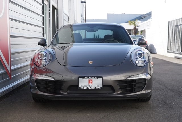 2016 Porsche 911 Carrera
