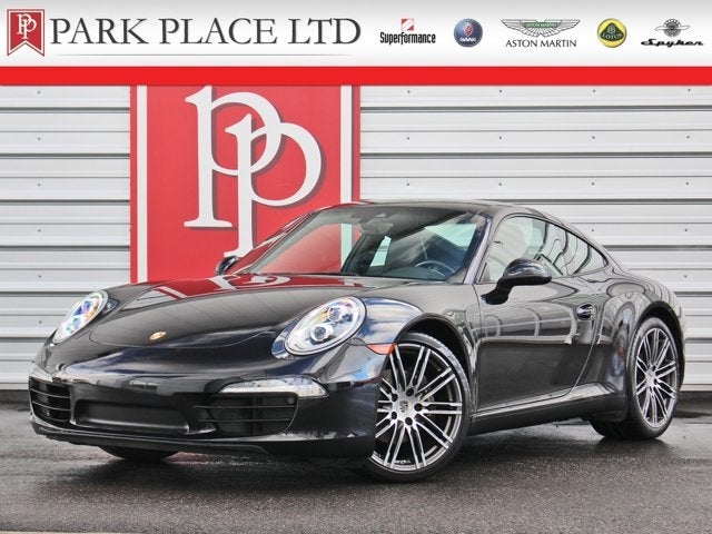 2016 Porsche 911 Carrera Black Edition