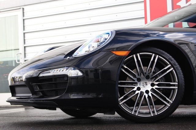 2016 Porsche 911 Carrera Black Edition
