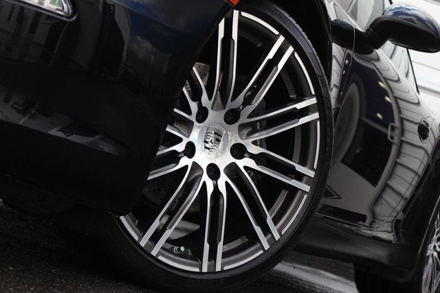 2016 Porsche 911 Carrera Black Edition