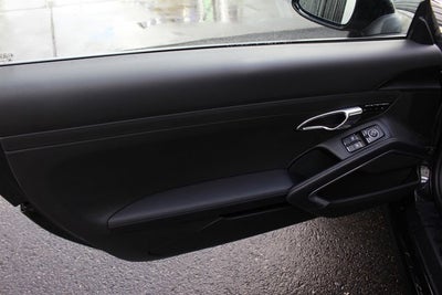 2016 Porsche 911 Carrera Black Edition