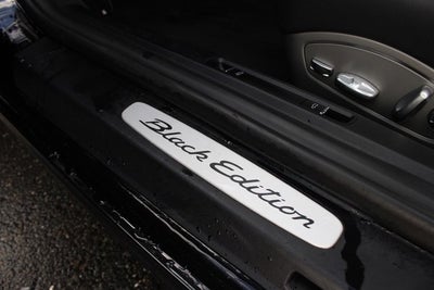 2016 Porsche 911 Carrera Black Edition