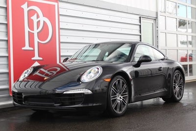 2016 Porsche 911 Carrera Black Edition