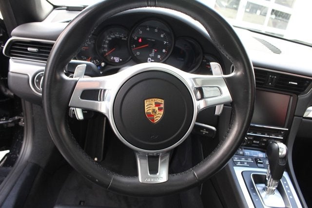 2016 Porsche 911 Carrera Black Edition