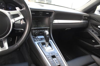 2016 Porsche 911 Carrera Black Edition