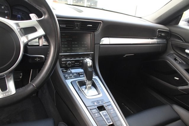 2016 Porsche 911 Carrera Black Edition