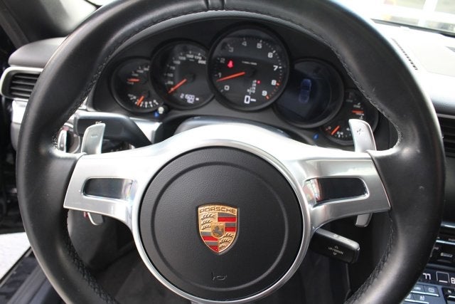 2016 Porsche 911 Carrera Black Edition